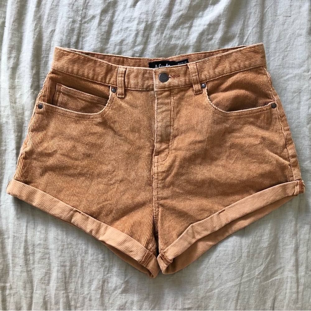 Afends Corduroy Shorts